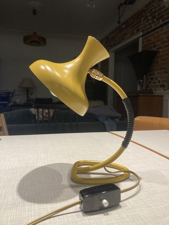 Image 1 of Erpé yellow Diabolo lamp