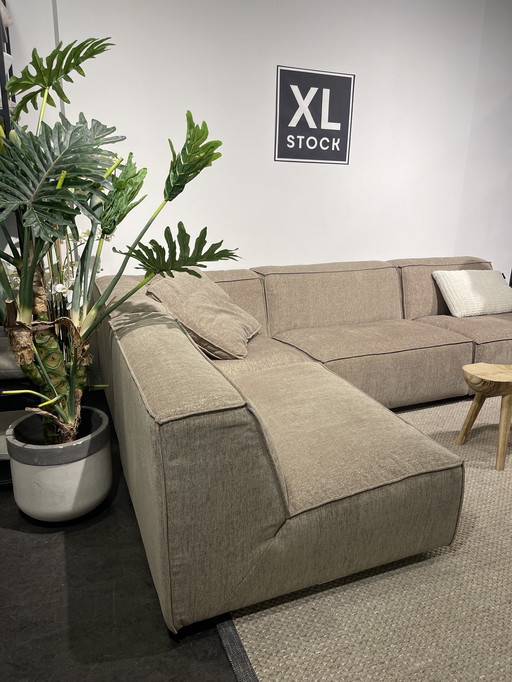 Xl Stock Beige Corner Sofa