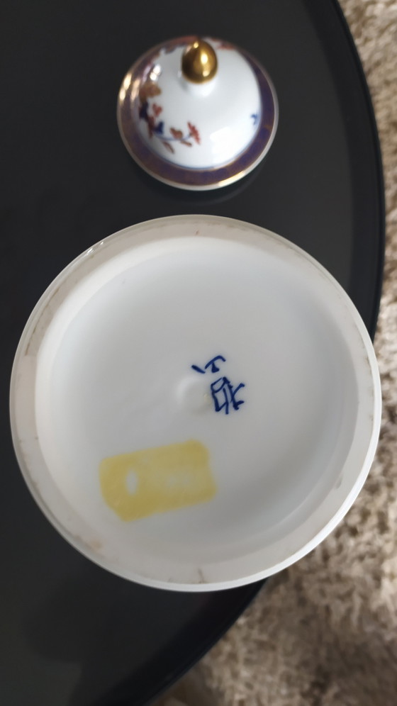 Image 1 of Imari Vase With Lid