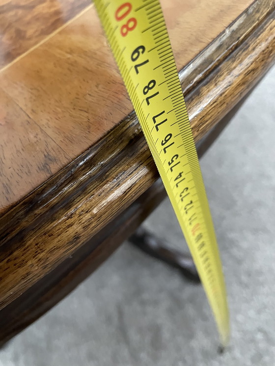 Image 1 of Unique Inlaid Table