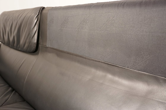 Image 1 of De Sede Ds 2011 Design Sofa Leather Black