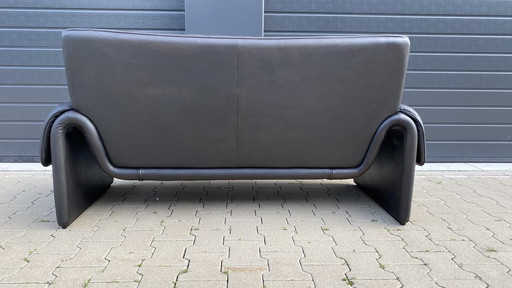 De Sede Ds 2011 Design Sofa Leather Black