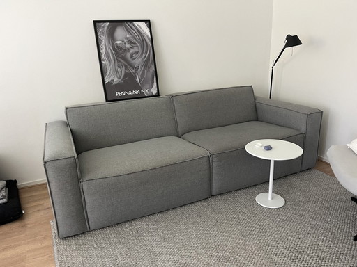 Wooods 2.5 Seater Sofa Gray