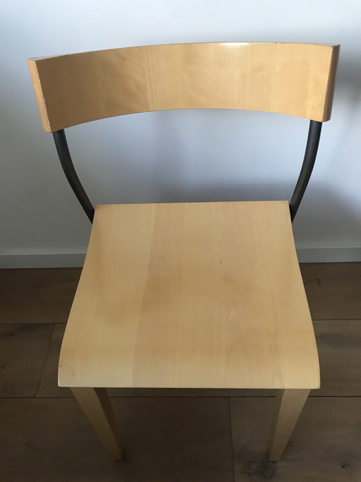4 x Vintage IKEA 'Nordisk' Postmodern Chairs by Tina Christensen for IKEA, 1990s