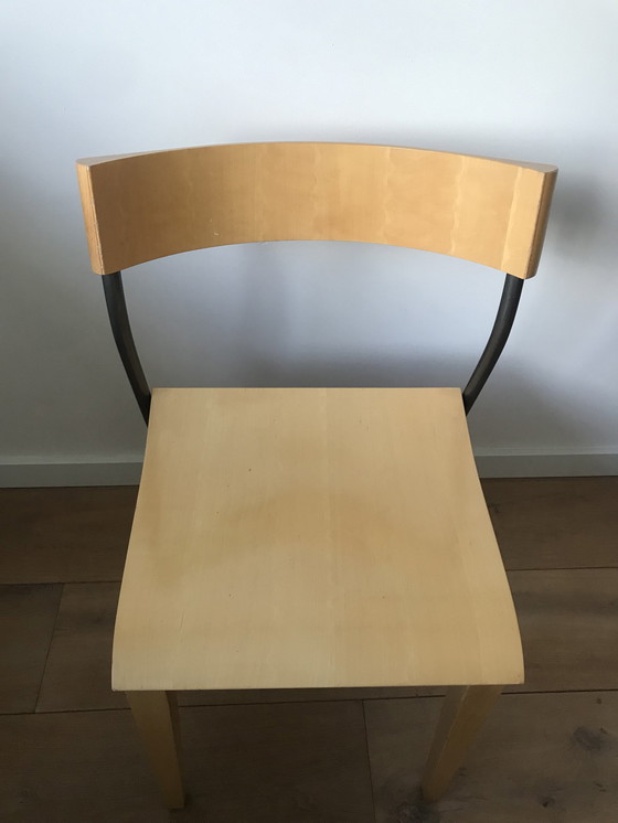 Image 1 of 4 x Vintage IKEA 'Nordisk' Postmodern Chairs by Tina Christensen for IKEA, 1990s