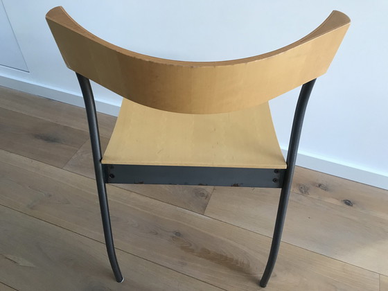 Image 1 of 4 x Vintage IKEA 'Nordisk' Postmodern Chairs by Tina Christensen for IKEA, 1990s