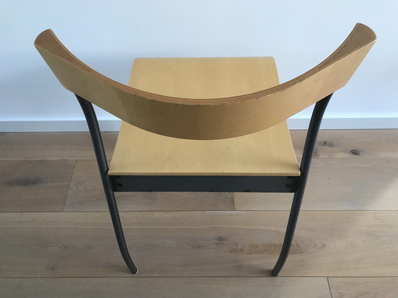 Image 1 of 4 x Vintage IKEA 'Nordisk' Postmodern Chairs by Tina Christensen for IKEA, 1990s