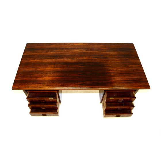 Image 1 of Mid century rosewood desk, Denmark 1960