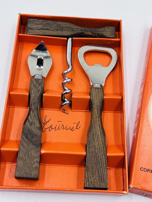 Scandinavian Bottle Opener Set