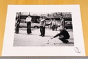 Lancio di precisione - Jeu de boules lungo la Senna - Parigi 1976