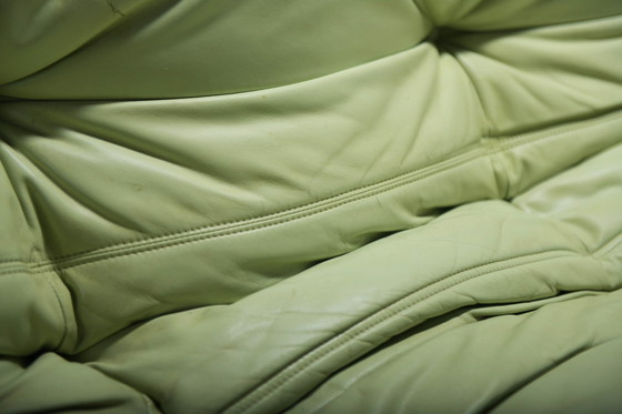 Image 1 of Original Vintage Togo From 1978 In Mint Green By Michel Ducaroy For Ligne Roset.