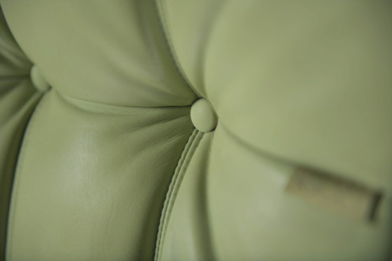 Image 1 of Original Vintage Togo From 1978 In Mint Green By Michel Ducaroy For Ligne Roset.