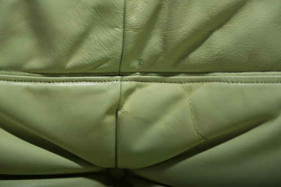 Image 1 of Original Vintage Togo From 1978 In Mint Green By Michel Ducaroy For Ligne Roset.