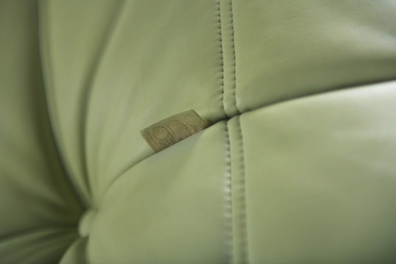 Image 1 of Original Vintage Togo From 1978 In Mint Green By Michel Ducaroy For Ligne Roset.