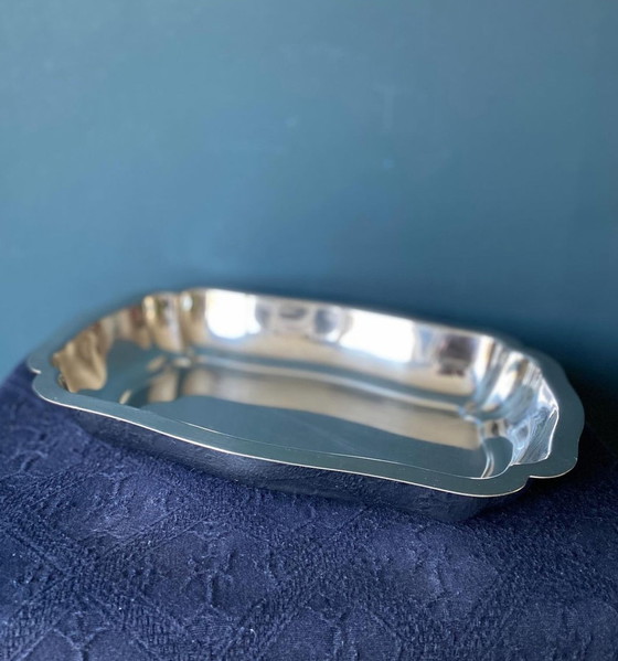 Image 1 of Serving dish stainless steel