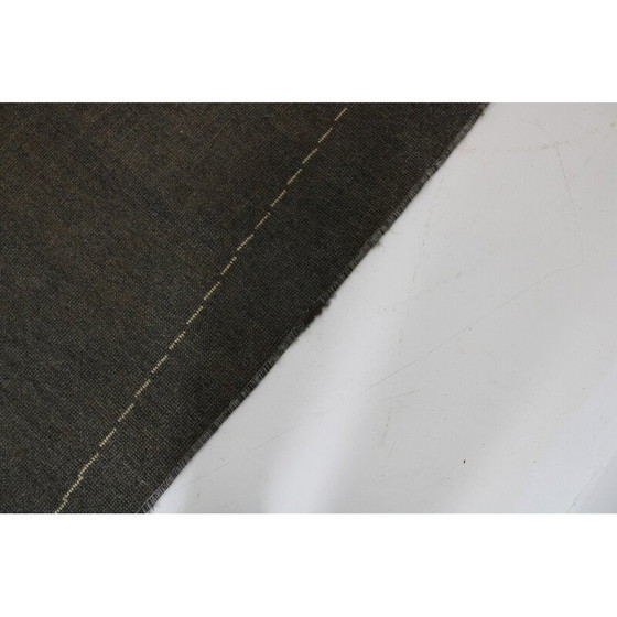 Image 1 of Vintage Bauhaus wool rug, Czechoslovakia 1940
