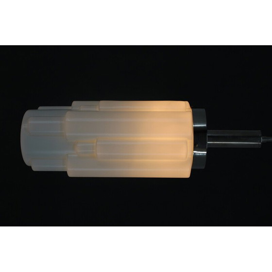 Image 1 of Lampadario Art Déco vintage, Cecoslovacchia 1930