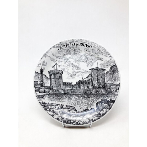 Image 1 of Vintage plate for Fornasetti, Italy