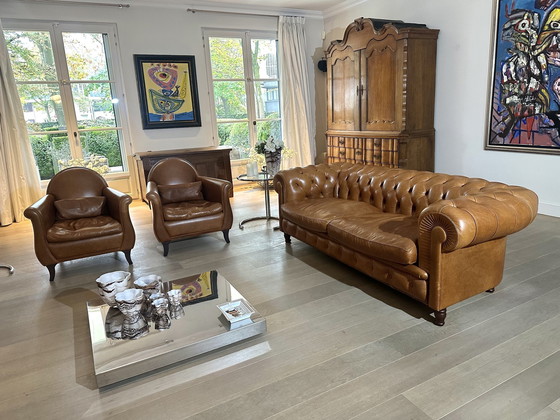 Image 1 of Gallery Poltrona Frau Collection Chesterfield Design Icons