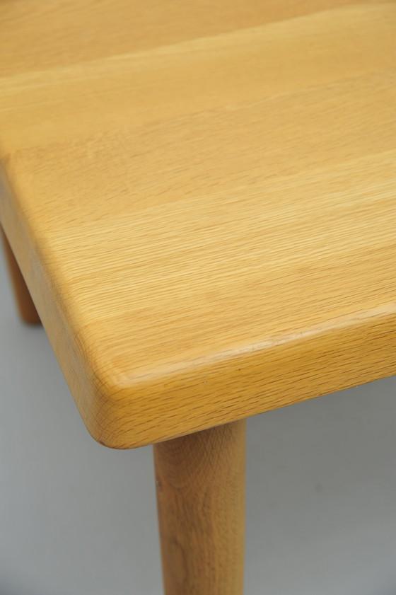 Image 1 of Mesa de centro de roble de Dinamarca