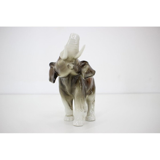 Image 1 of Vintage porcelain sculpture by Royal Dux, Czechoslovakia 1960