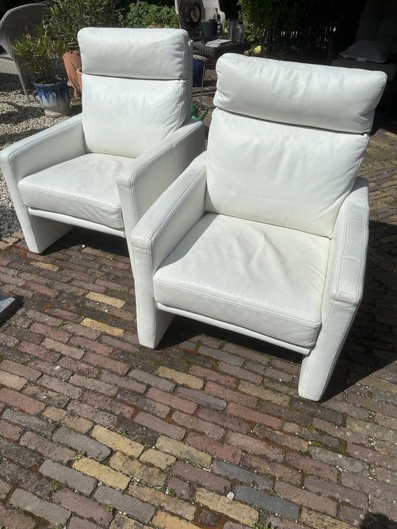 Image 1 of 2x Goossens armchairs