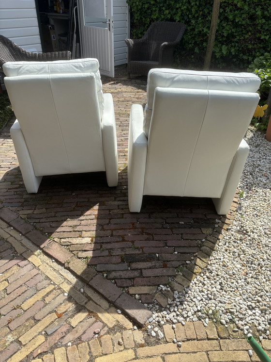 Image 1 of 2x Goossens armchairs