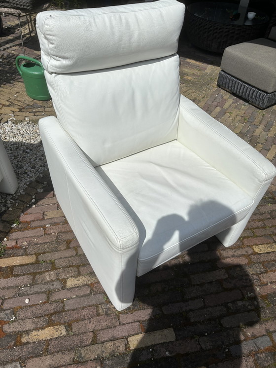 Image 1 of 2x Goossens armchairs