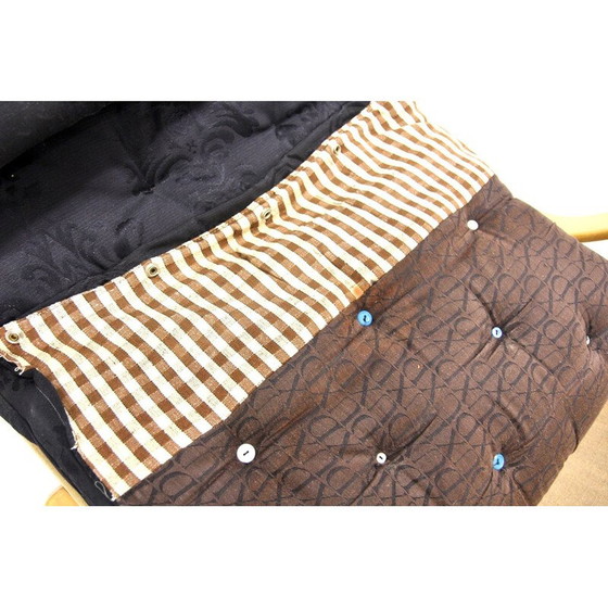 Image 1 of Vintage armchair "Pernilla 69" by Bruno Mathsson for Karl Mathsson, Sweden 1960