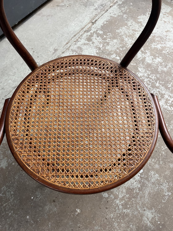 Image 1 of Ligna webbing chair no 209