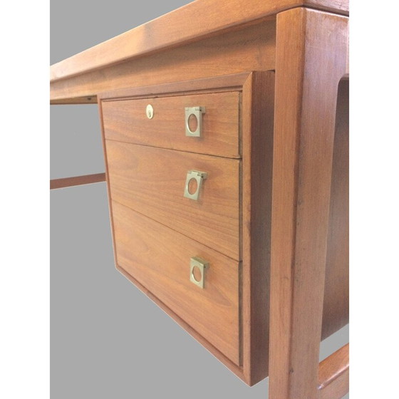 Image 1 of Scrivania direzionale vintage di Arne Vodder in teak di Sibast, 1960