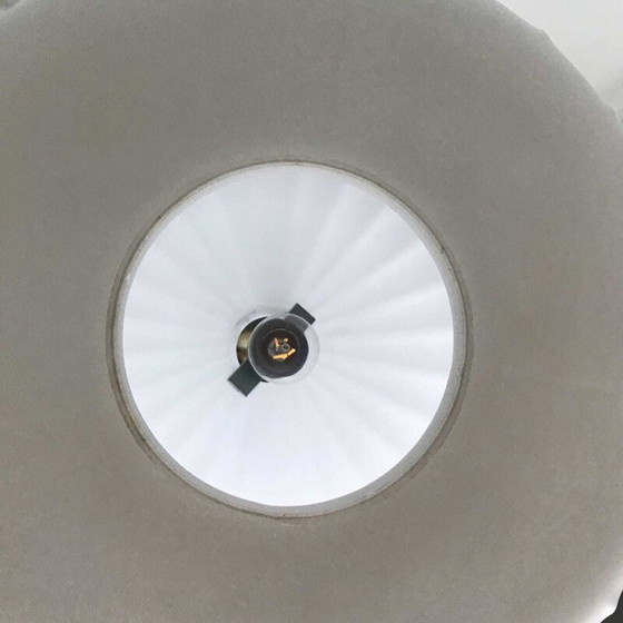 Image 1 of Vintage opaline Origami pendant light