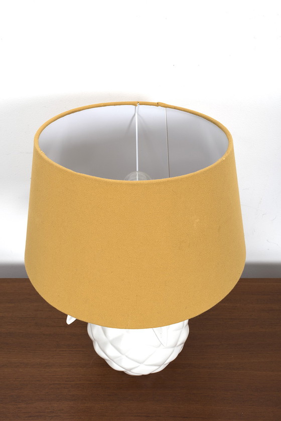 Image 1 of Lampe à poser ananas vintage