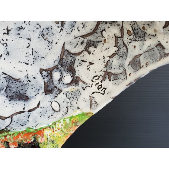 Image 1 of Fruttiera in ceramica vintage, 1960