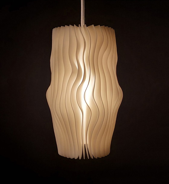 Image 1 of Swiss Design Glacier #1 Pendant light White