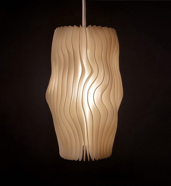 Image 1 of Swiss Design Glacier #1 Pendant light White