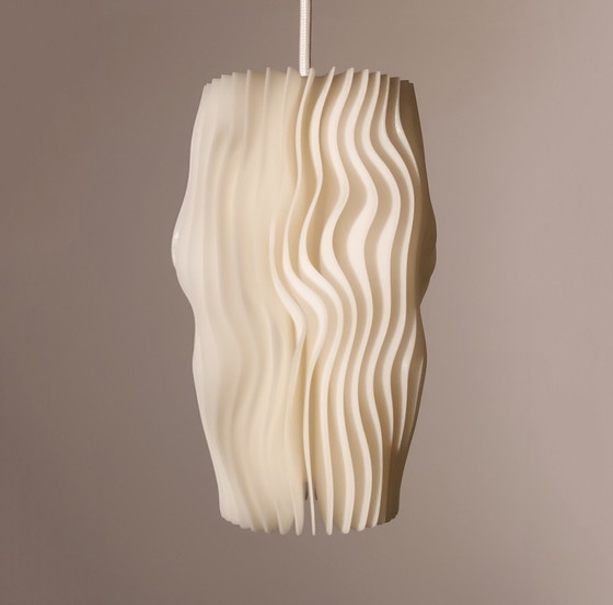 Image 1 of Swiss Design Glacier #1 Pendant light White