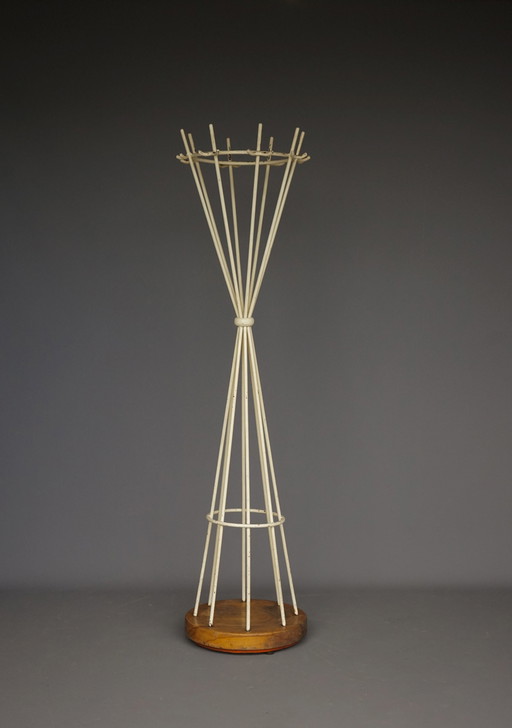 French Modernist Coat Stand, 1950S