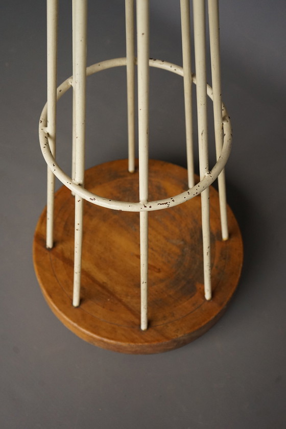 Image 1 of French Modernist Coat Stand, 1950S