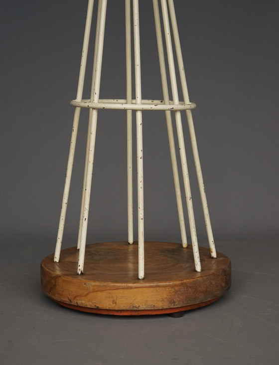 Image 1 of French Modernist Coat Stand, 1950S