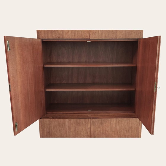 Image 1 of Mid - Century highboard