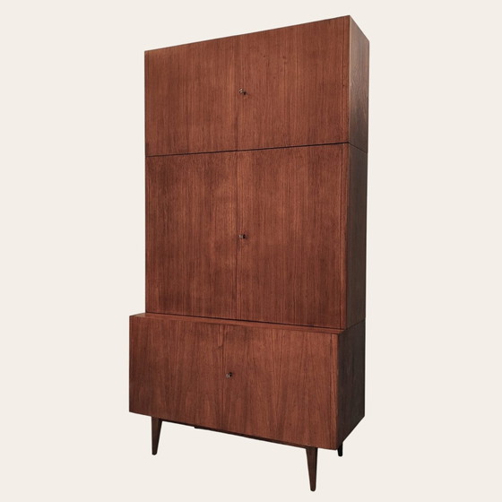 Image 1 of Mid - Century highboard