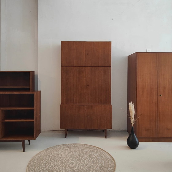 Image 1 of Mid - Century highboard