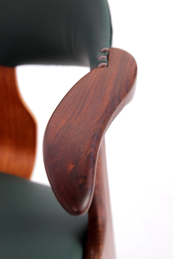 Image 1 of 2x AWA dining chairs by Louis Van Teeffelen