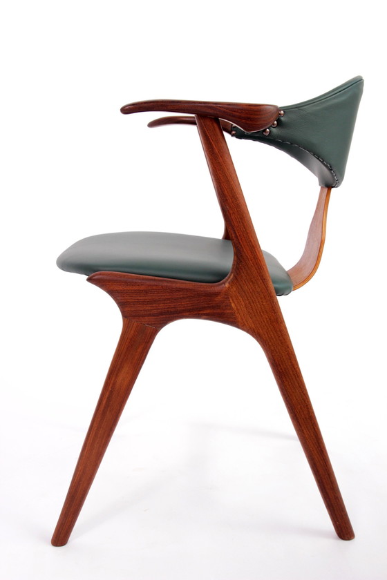 Image 1 of 2x AWA dining chairs by Louis Van Teeffelen