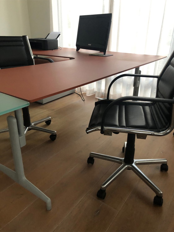 Image 1 of Lensvelt desk with chair