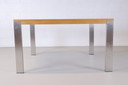 Table pont de plantation Bert en chêne