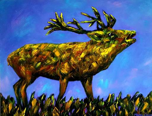 Manou Claire - Burling Deer