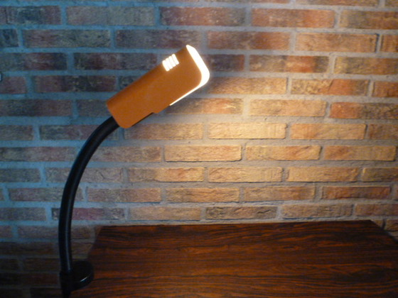 Image 1 of Targetti Sankey, aluminum desk lamp with table clamp.