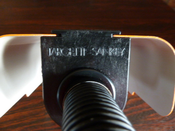 Image 1 of Targetti Sankey, aluminum desk lamp with table clamp.